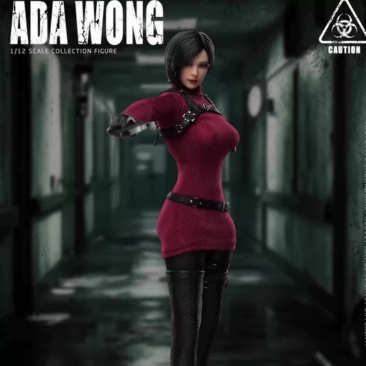 (Pre-Order) BROTOYS 1/12 Resident Evil - Ada Wong Action Figure