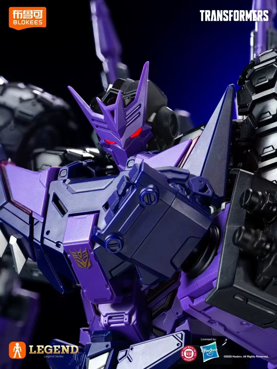 Blokees Transformers Action Edition 05: Comic Version Tarn