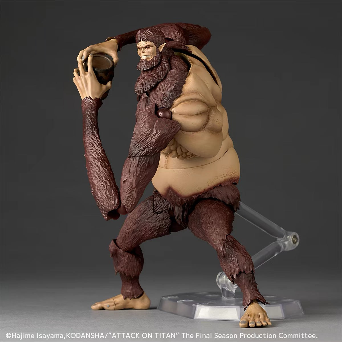 Kaiyodo Revoltech Amazing Yamaguchi Beast Titan Action Figure