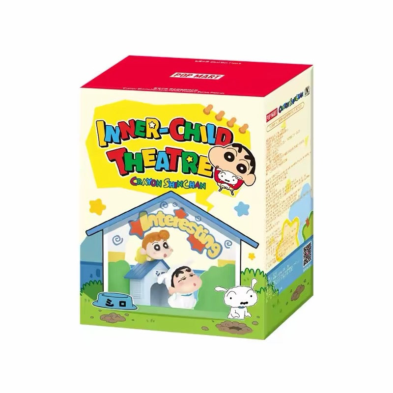 Pop Mart Shinchan Inner Child Theater Series Blind Box 100% Authentic