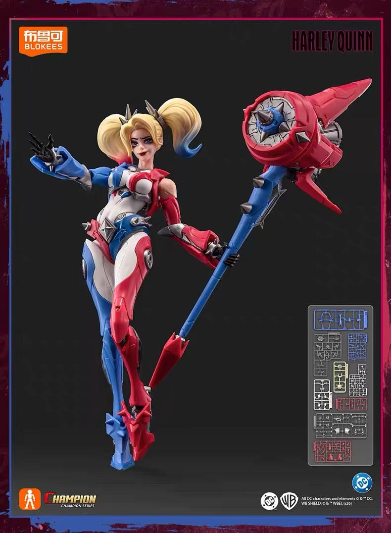 Blokees DC Champion Class 04: Harley Quinn Model Kit