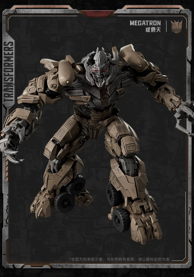BLOKEES Classic Class 22 Megatron – Transformers Model Kit