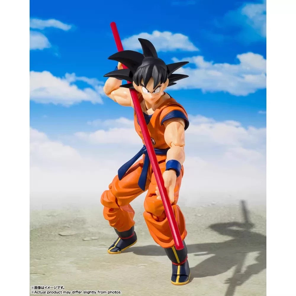 S.H.Figuarts Son Goku & Son Gohan - Kid & Kintoun - Exclusive Edition