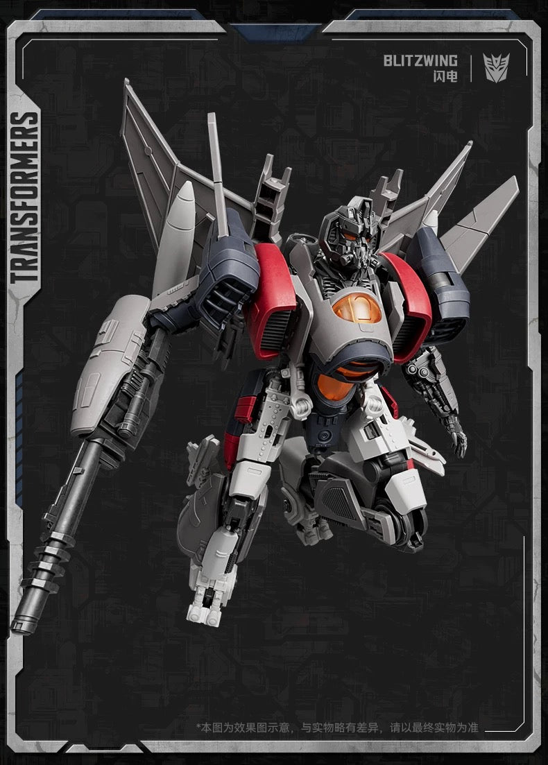 BLOKEES Classic Class Blitzwing – Transformers Model Kit