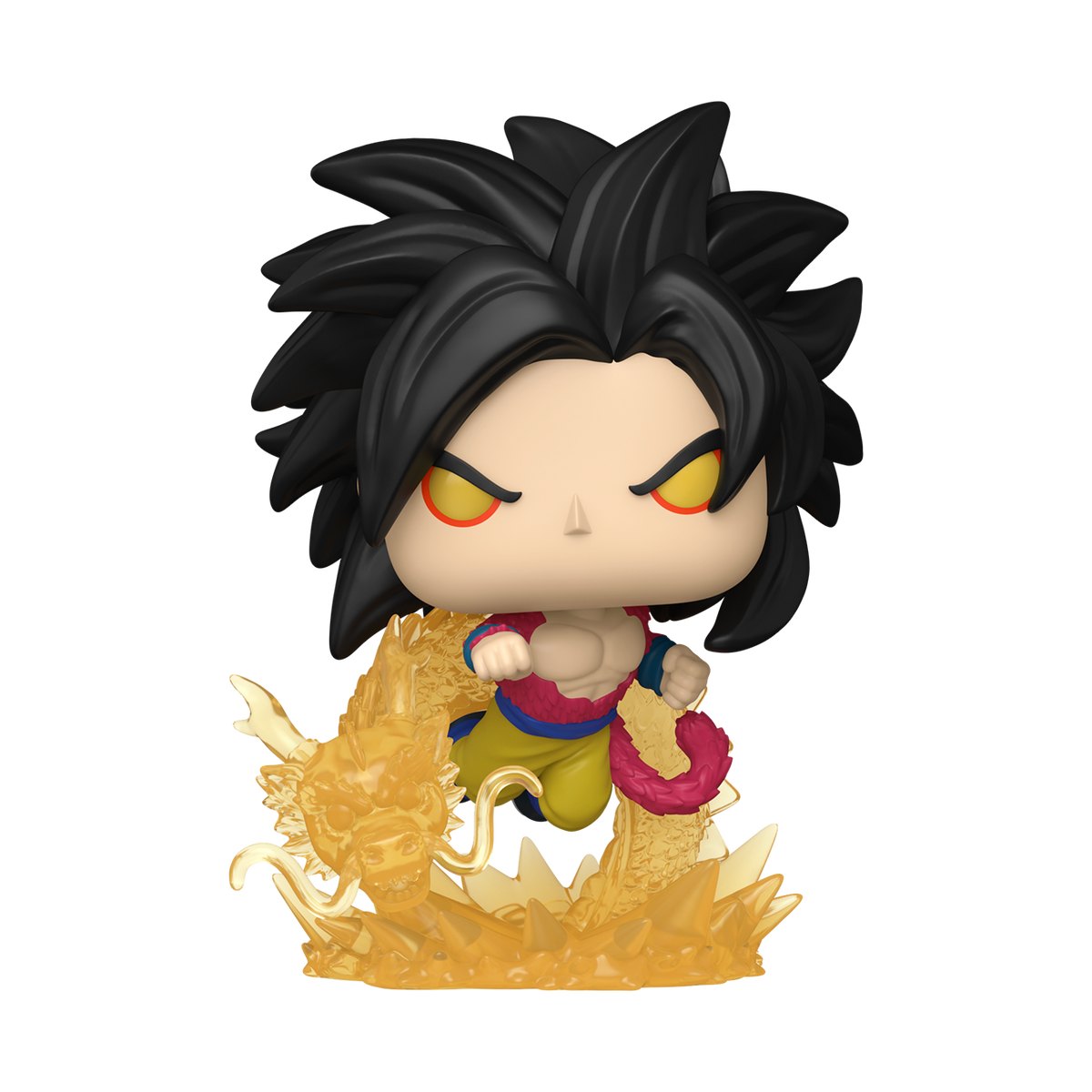 Exclusive! SUPER SAIYAN 4 GOKU - DRAGON BALL GT POP! PLUS