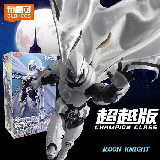 Blokees Marvel Rival Champion Class - Moon Knight Model Kit