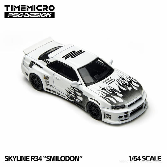 HEC 2026 EXCLUSIVE Time Micro PSC Design SKYLINE R34 "SMILODON"
