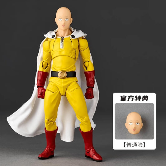Revoltech One Punch Man Amazing Yamaguchi Saitama Reissue version (Pre-order)