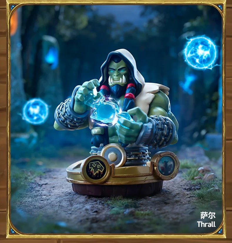 POP MART Hearthstone Legends in Tavern Series Figures Blind Box 100% Authentic