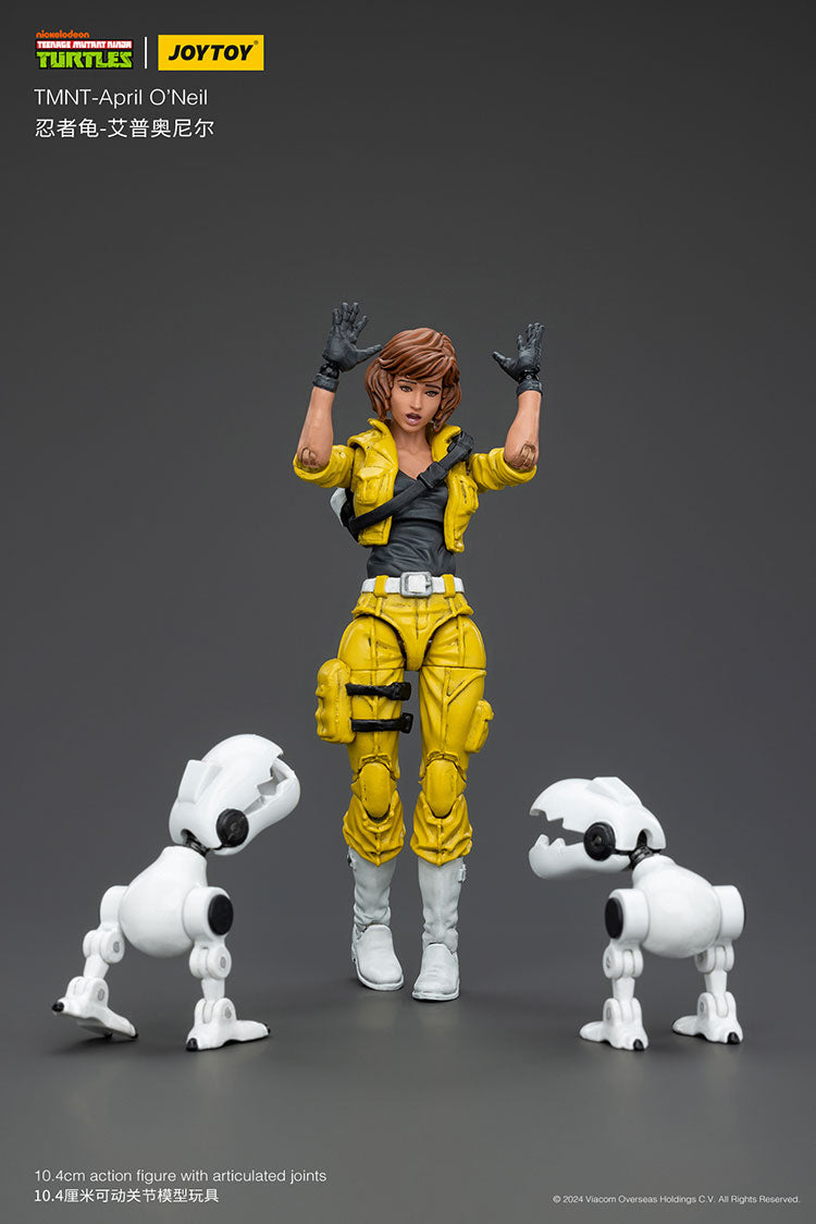 JoyToy TMNT April O’Neil 1:18 Scale Action Figure