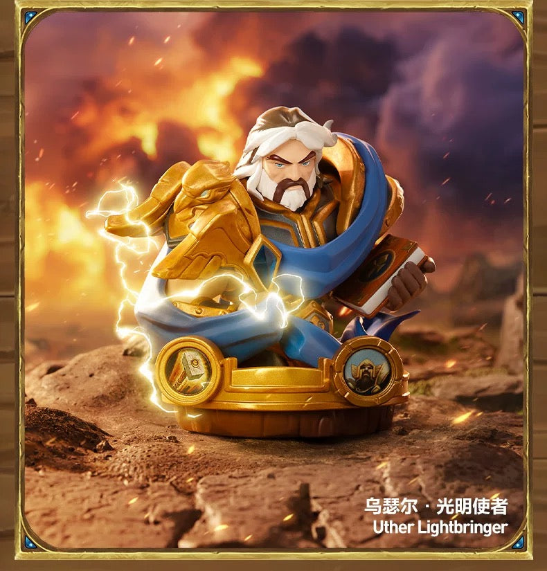 POP MART Hearthstone Legends in Tavern Series Figures Blind Box 100% Authentic
