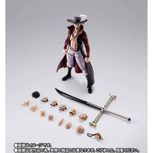 S.H.Figuarts One Piece Dracule Mihawk 100% Authentic