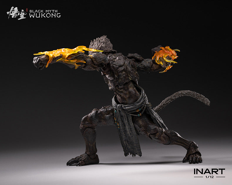 Pre-Order! Black Myth: Wukong - Stone Monkey 1/12 Scale Figure