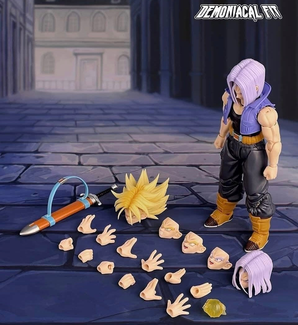 Demoniacal Fit Trunks The Coming One (Future Trunks 1/12 Scale) Action Figure
