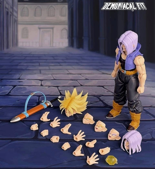 Demoniacal Fit Trunks The Coming One (Future Trunks 1/12 Scale) Action Figure