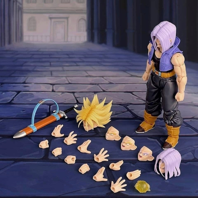 Demoniacal Fit Trunks The Coming One (Future Trunks 1/12 Scale) Action ...
