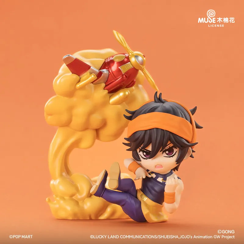 POP MART x GONG JoJo's Bizarre Adventure Golden Wind Series Blind Box Figures 100% Authentic