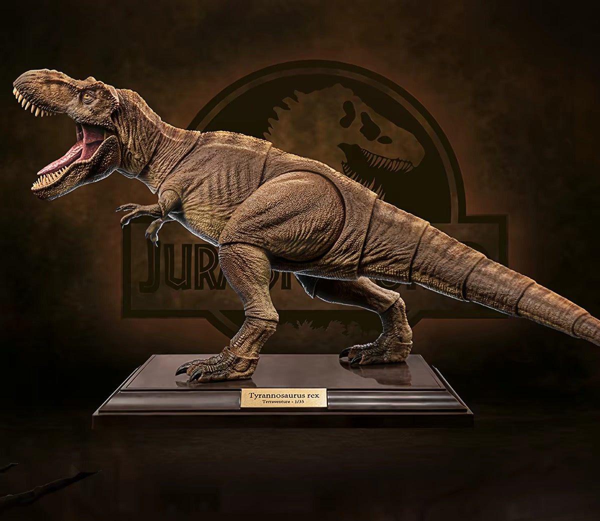 Blokees Terraventure Tyrannosaurus Rex 1/35