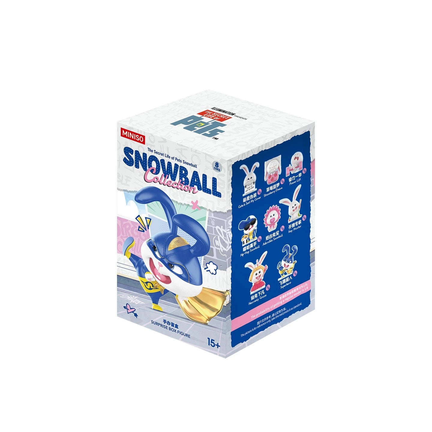 MINISO x Snowball Blind Box 100% authentic