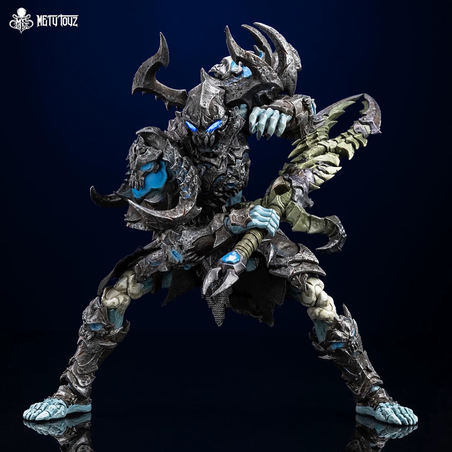 Pre-Order!! Mety Toyz 1/10 Death Knight Frostbone
