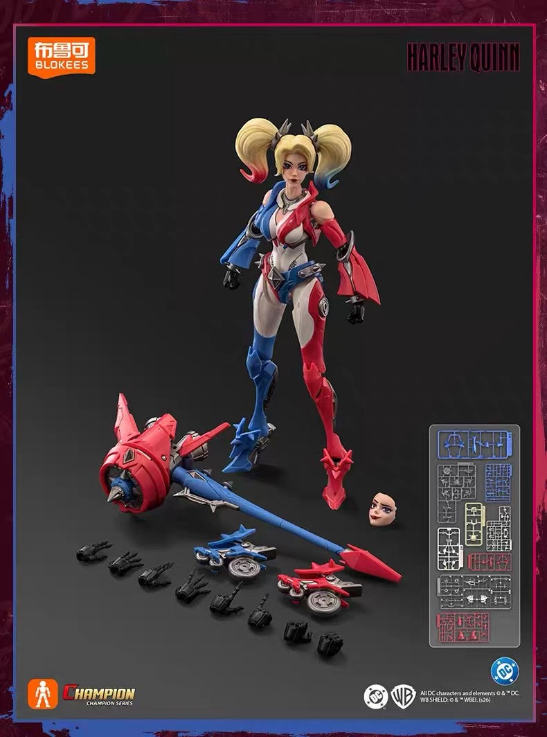 Blokees DC Champion Class 04: Harley Quinn Model Kit
