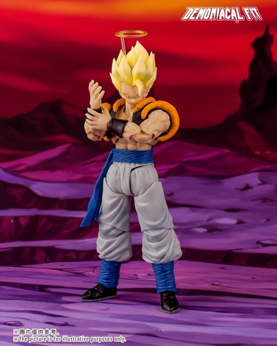 Demoniacal Fit Dragon Ball Hero Waltz Gogeta 6" Action Figure