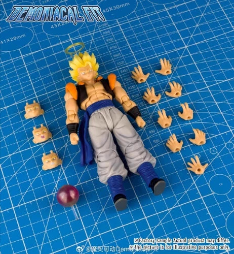 Demoniacal Fit Dragon Ball Hero Waltz Gogeta 6" Action Figure