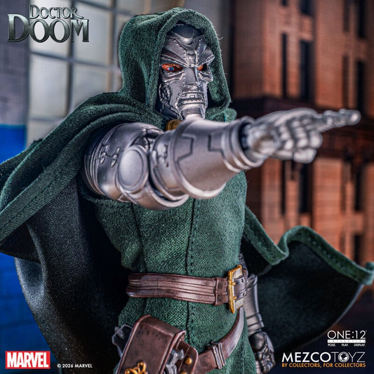 (Pre-Order) Mezco One:12 Collective Doctor Doom Action Figure
