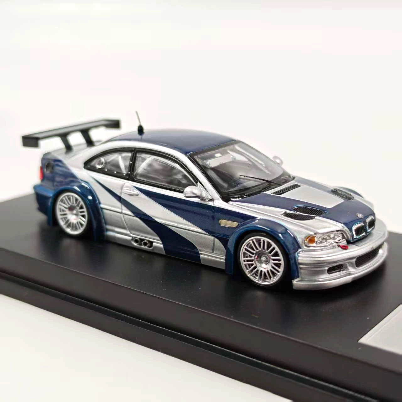 1/64 MJ Model BMW M3 E46 GTR [Limited Stocks]