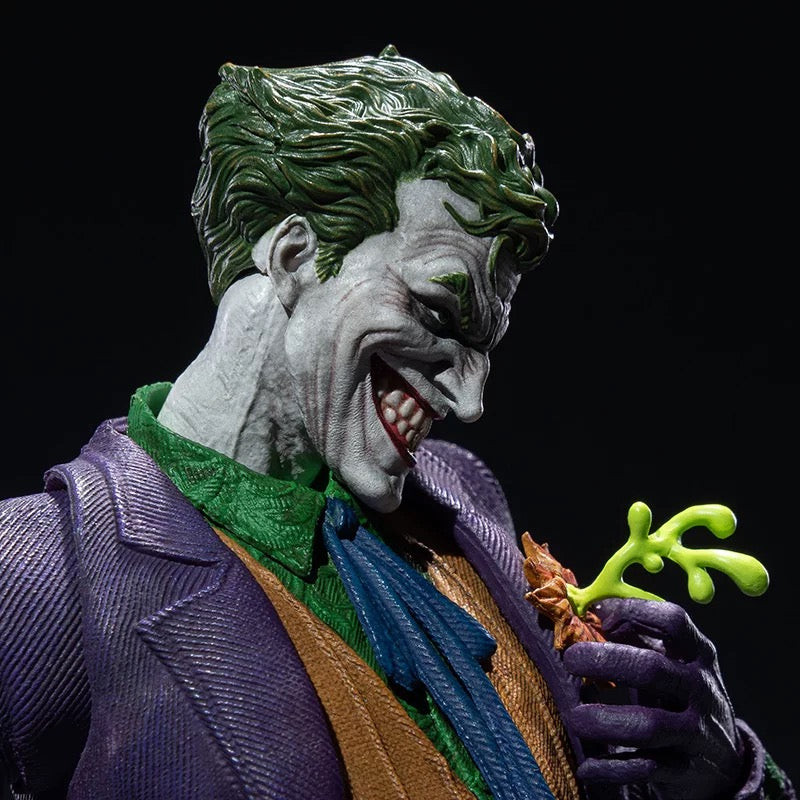 Pre Order! INART The Joker Comic 1/12 Scale Action Figure