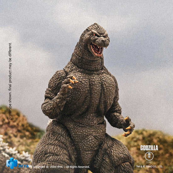 HIYA Exquisite Basic Series Scale 7 Inch Godzilla vs. King Ghidorah Godzilla Hokkaido Ver. Action Figure