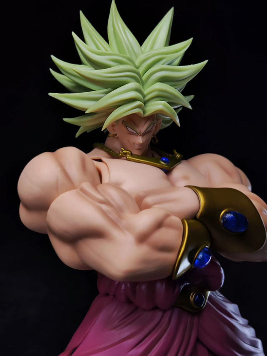 ZT Toys 02 Broly Action Figure Combo