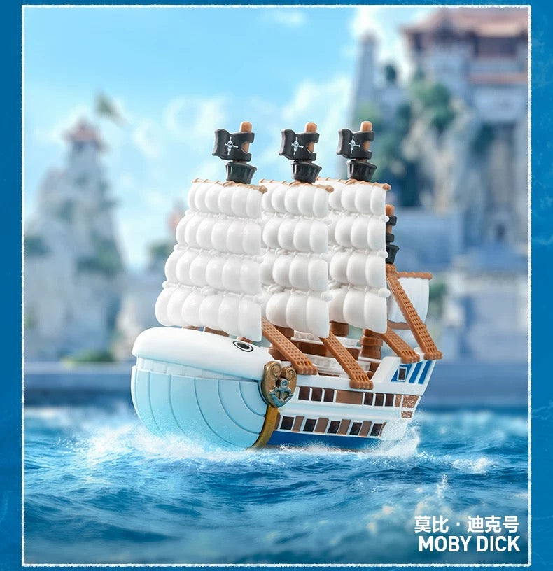 One Piece - The Grand Line Series Vehicles Blind box 100% Authentic by Popmart