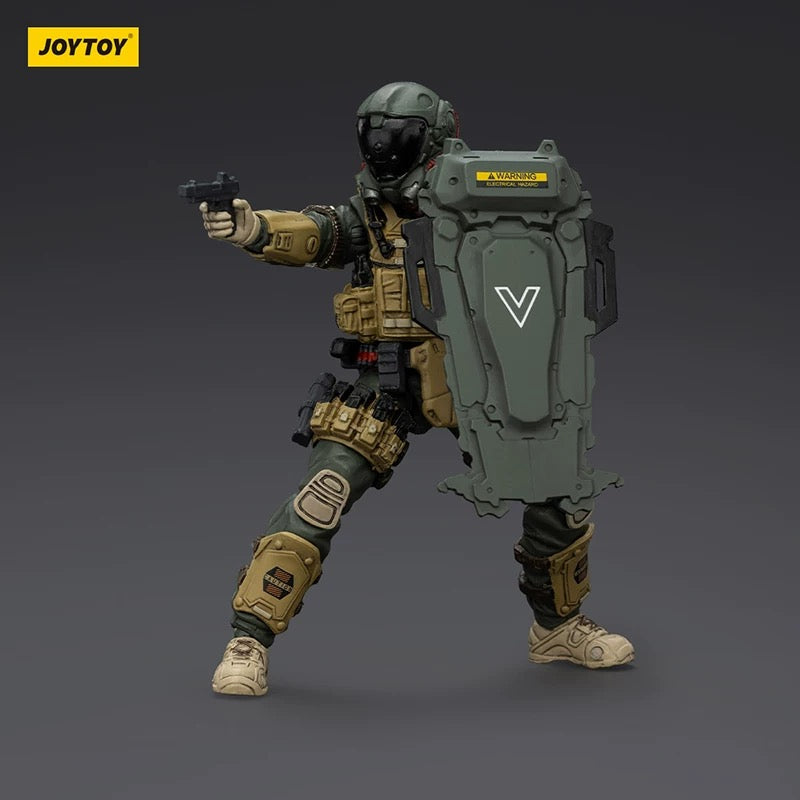JoyToy Tyrant Squad-03 Tactical Type Mecha 1:18 Scale Action Figure