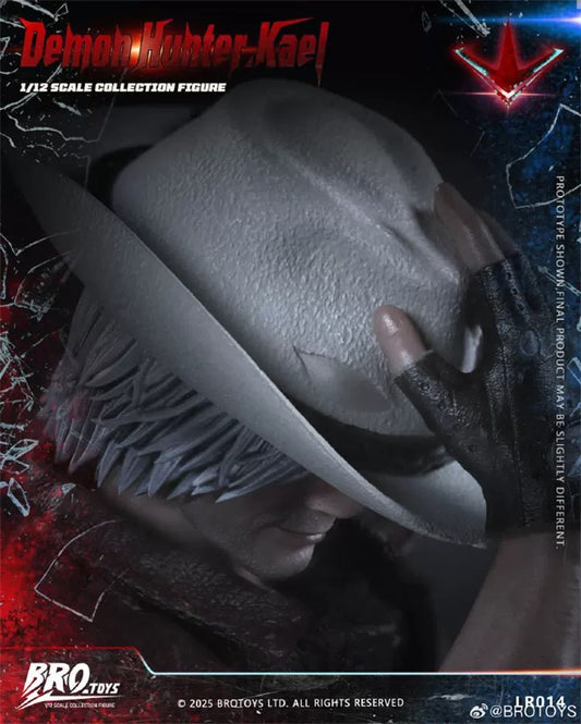 (Pre-Order) BROTOYS 1/12 Demon Hunter - Kael Action Figure