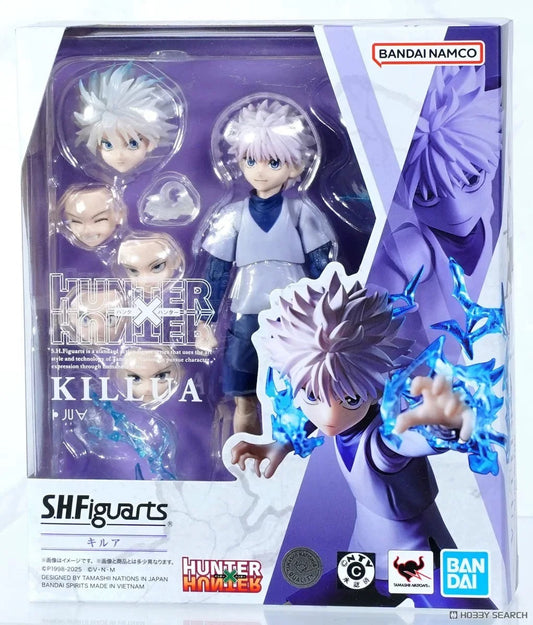S.H.Figuarts Hunter X Hunter Killua 100% Authentic