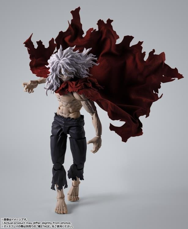 S.H.Figuarts My Hero Academia Tomura Shigaraki Action Figure