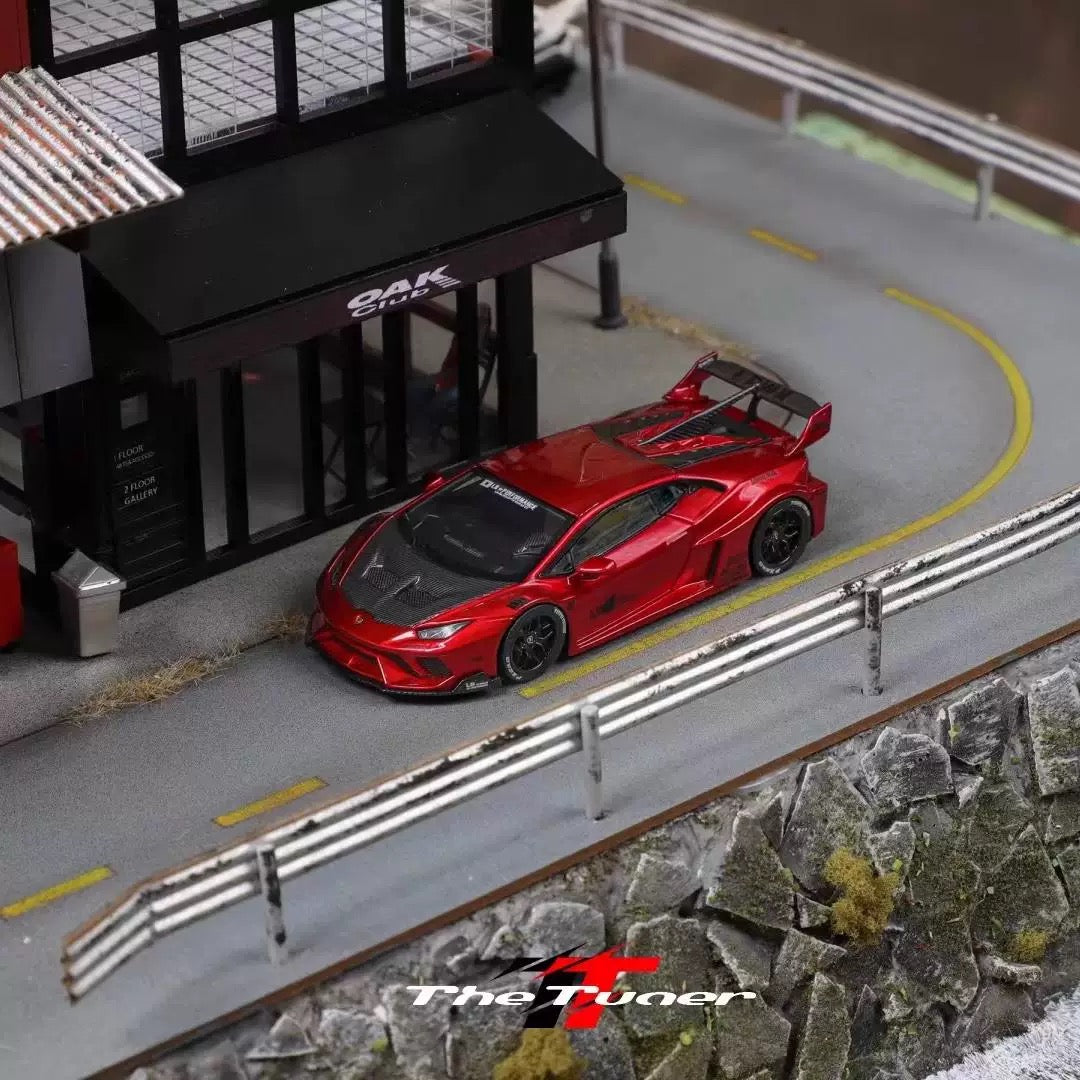 The Tuner 1:64 Lamborghini Huracan 610 4 Maverick Car Model