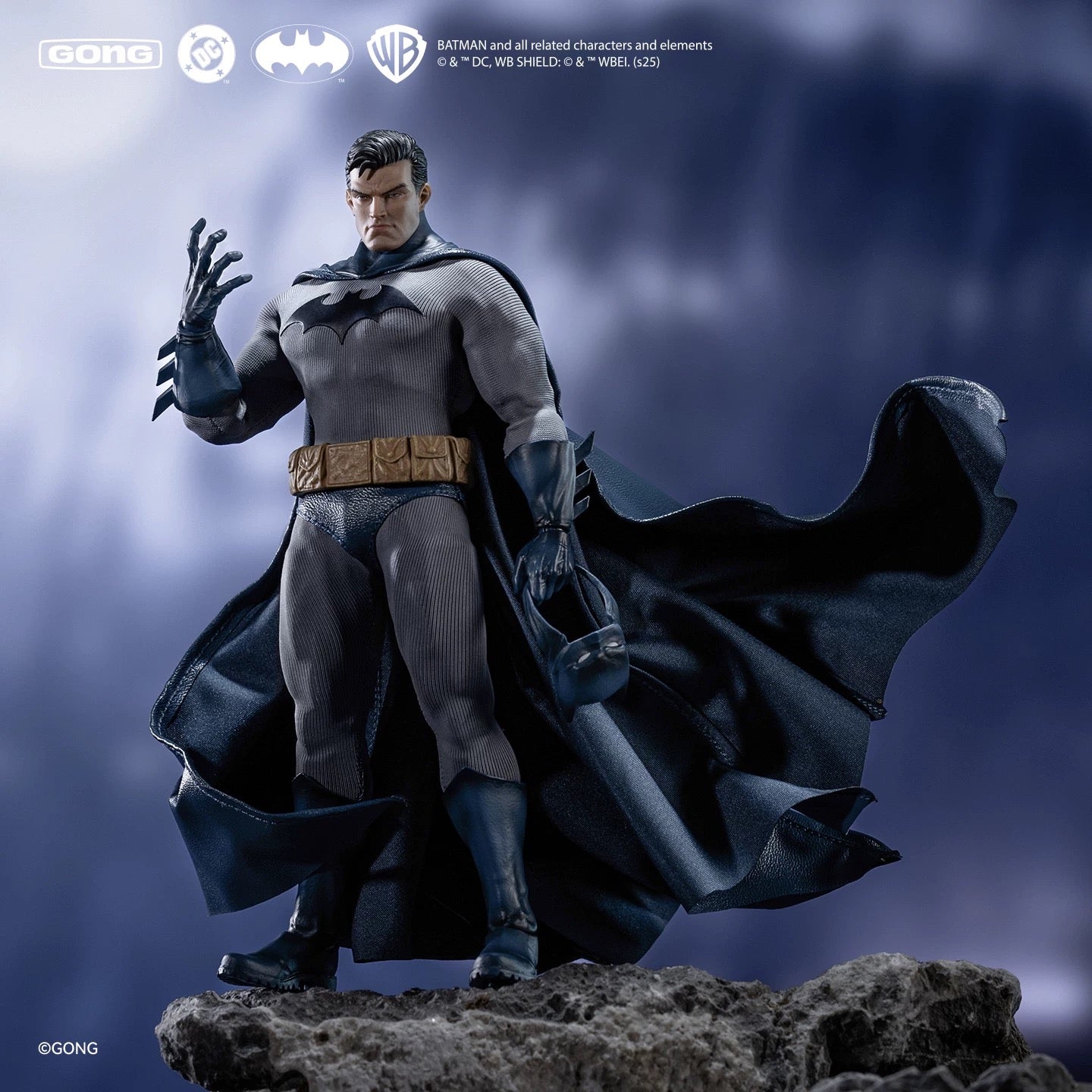 Gong Studio 1/12 DC Batman Hush Action Figure