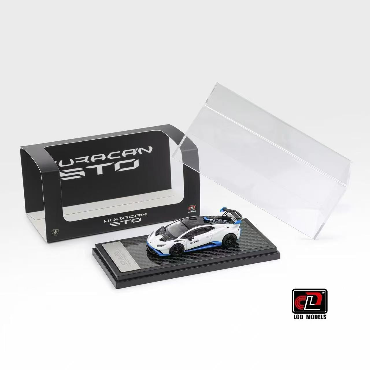 Preorder 1/64 LCD Lamborghini Huracan STO Diecast Model