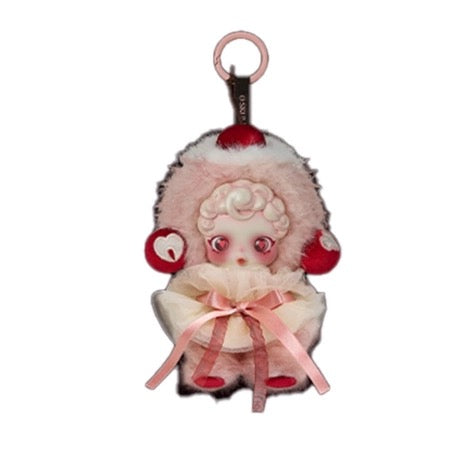 SKULLPANDA You Found Me! Series Plush Doll Pendant - 100% Authentic