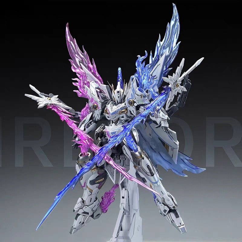 SNAA Model 1/100 YR-04 Particle Awakening Armament F.P.A.A. Fire Lord Model Kit