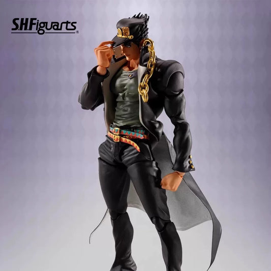 (Pre-Order) JoJo's Bizarre Adventure: Stardust Crusaders S.H.Figuarts Jotaro Kujo Action Figure