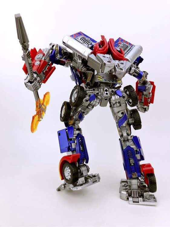 BMB Black Mamba LS-03/KM-01 Optimus Prime (OVERSIZED) Transformers
