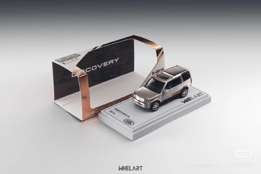 HEC 2026 Exclusive WHELART 1/64 Land Rover Discovery 4 Champagne Gold-limited to 599 units
