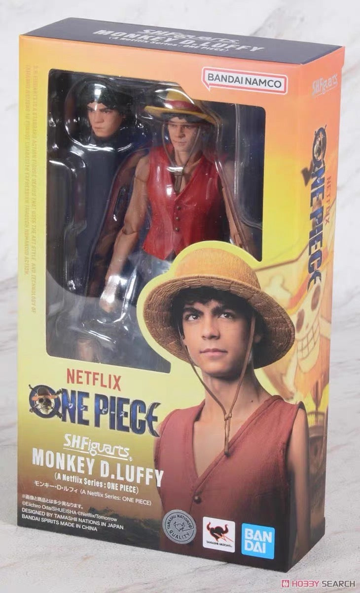 S.H.Figuarts One Piece - Netflix - Monkey D. Luffy