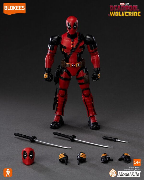 Blokees Deadpool & Wolverine Champion Class