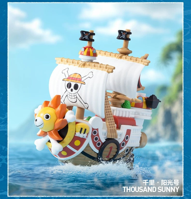 One Piece - The Grand Line Series Vehicles Blind box 100% Authentic by Popmart