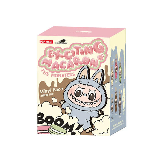 Labubu - The Monsters - Exciting Macron - Blind Box by Pop Mart 100% Authentic!