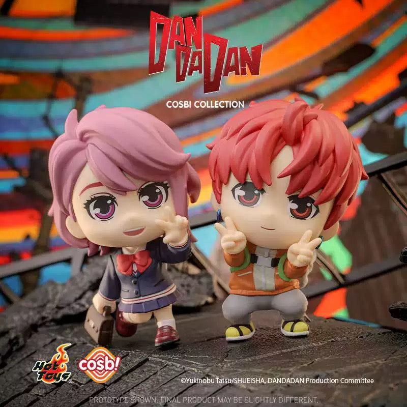 HOT TOYS x Dan Da Dan Cosbi Collection Blind Box Series